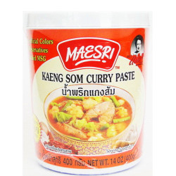 MAESRI - Kaeng som curry...