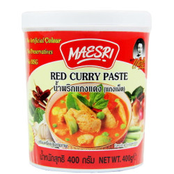 MAESRI - Red curry paste 400g