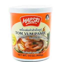 MAESRI - Tom yum curry...