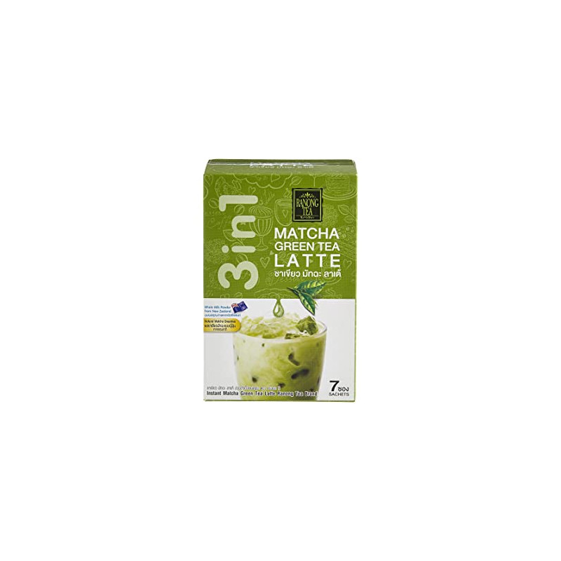 RANONG - Matcha latte (23gx7)