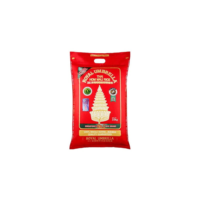Royal Umbrella - Thai hom mali Rice 10kg