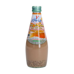 V FRESH - Thai tea drink with basil seed 290ml