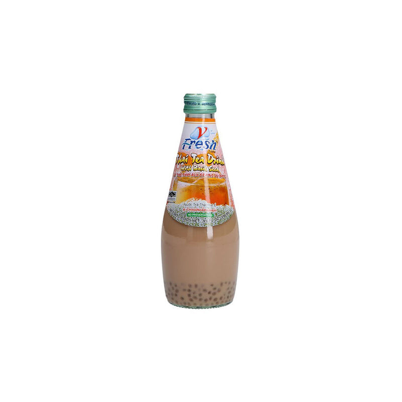 V FRESH - Thai tea drink with basil seed 290ml
