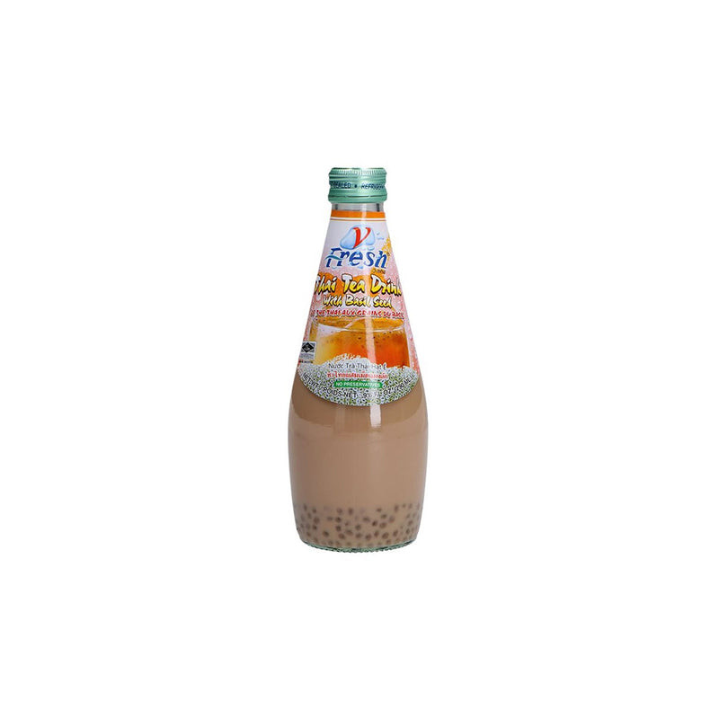 V FRESH Thai tea drink with basil seed 290ml