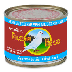Pigeon - Fermented mustard...