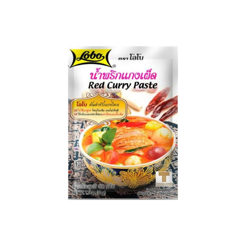 LOBO - Red curry paste 50g