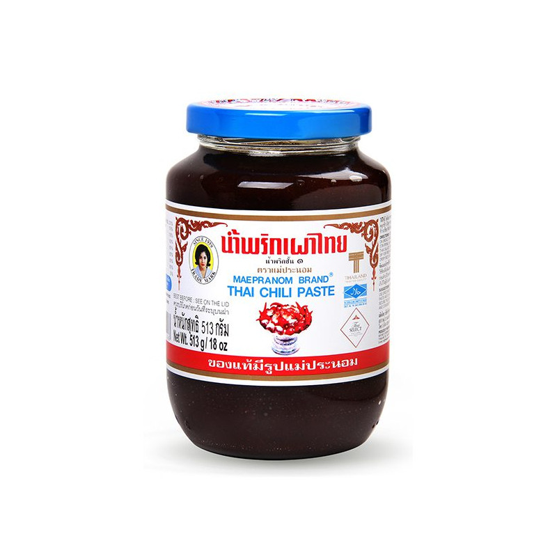 MAE PRANOM - Thai chilli paste 513g