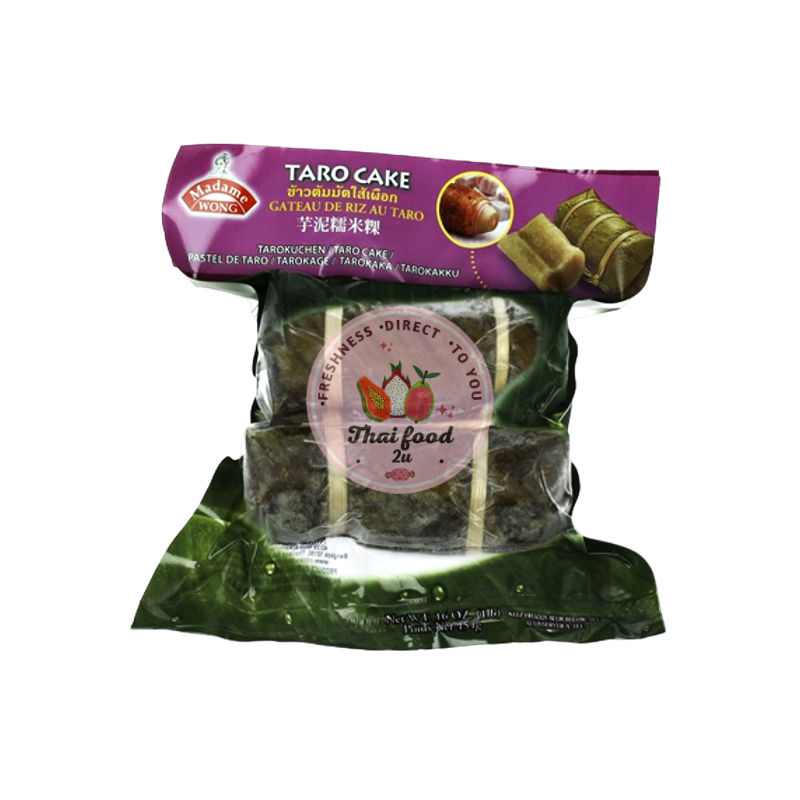 MADAM WONG Taro with sticky rice 454g