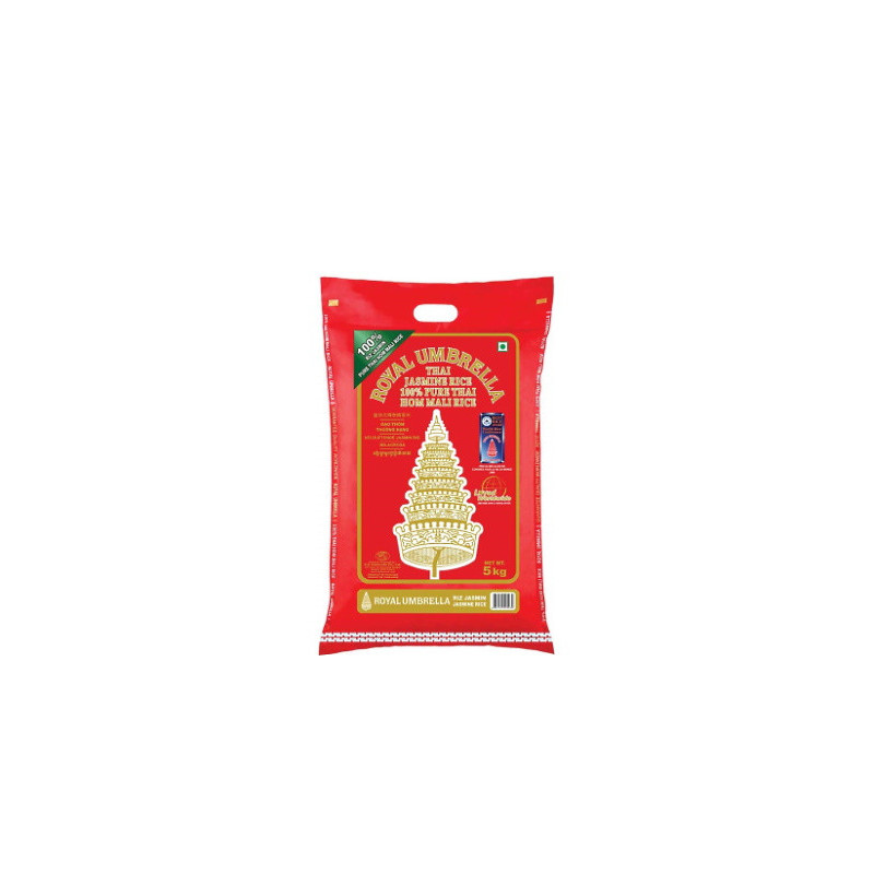 ROYAL  UMBRELLA -  Thai HOM MALI rice 5kg
