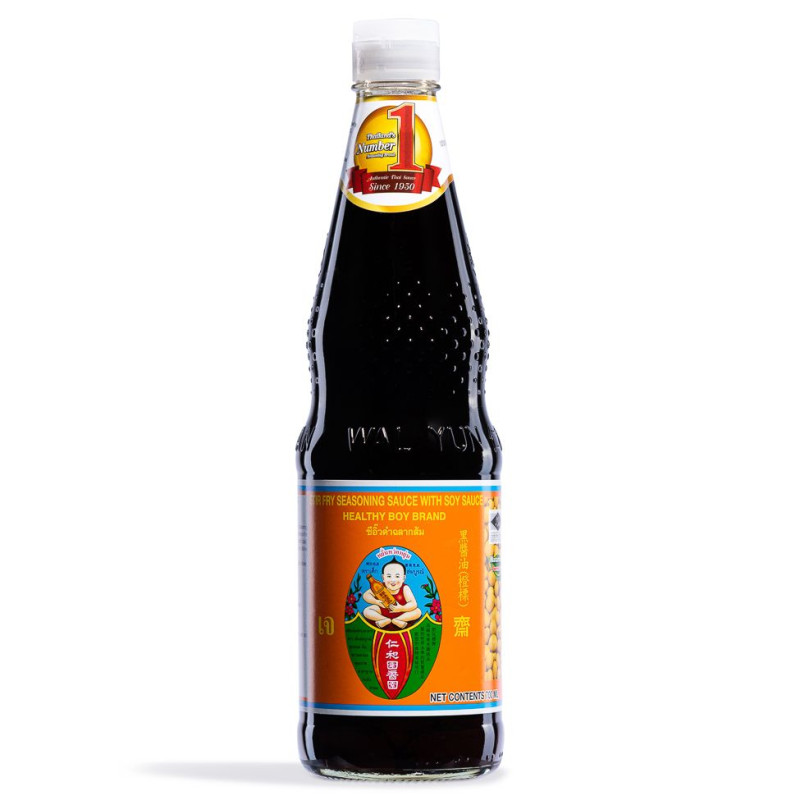 HEALTHY BOY Black soy sauce 940ml