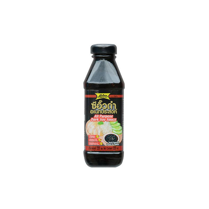 LOBO - All purpose dark soy sauce 200ml